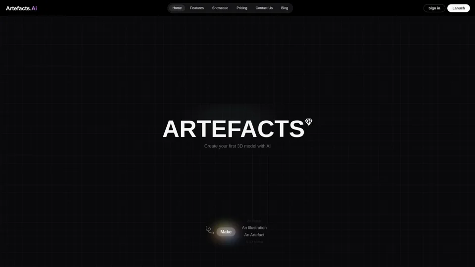 Artefacts.ai: Revolutionizing 3D Design with AI-Powered Tools