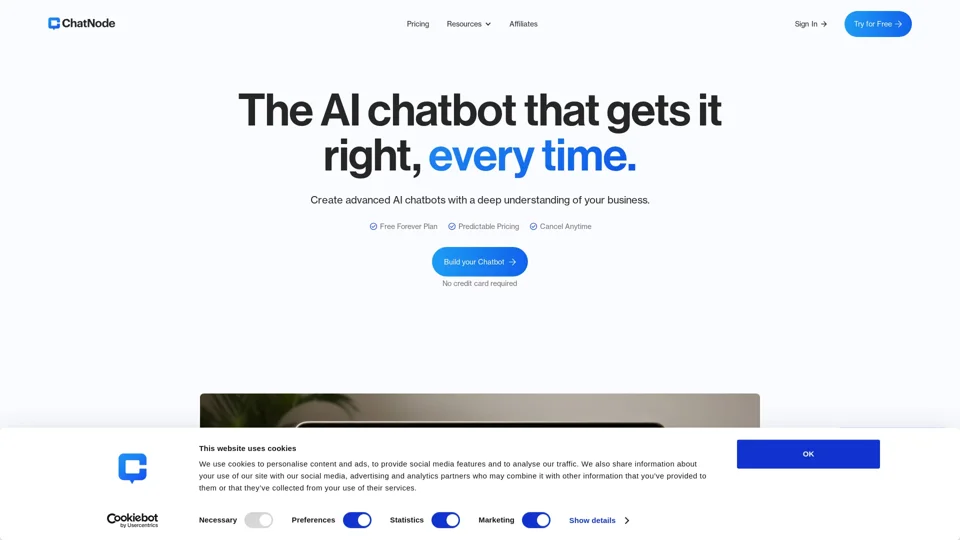 ChatNode AI: Revolutionizing Conversational AI with Unparalleled Accuracy