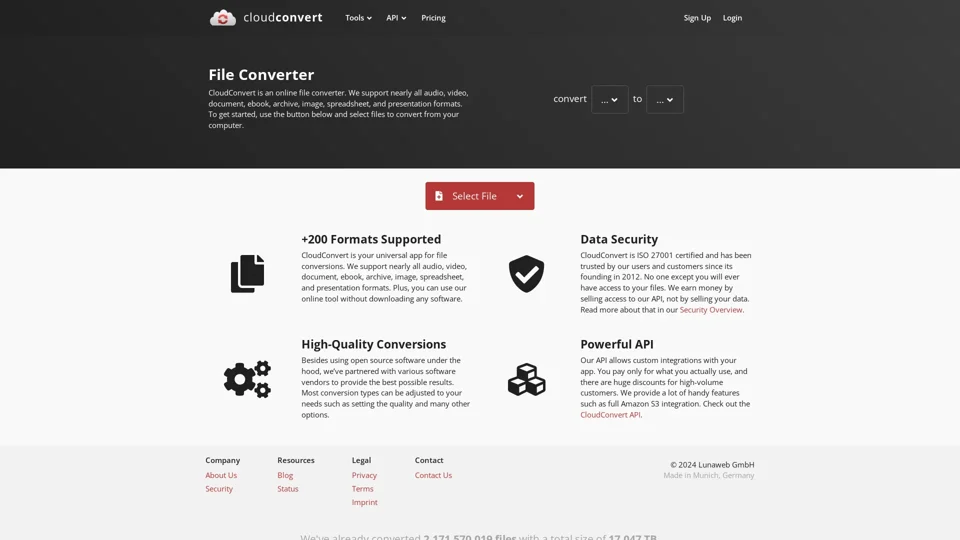 CloudConvert: A Comprehensive Online File Conversion Tool