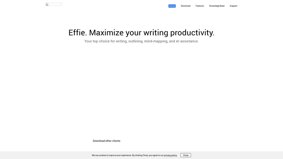 Effie Pro: Boost Your Writing Productivity with AI Assistance