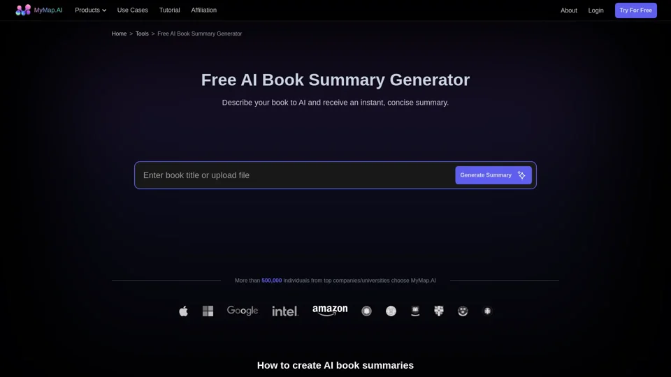 Free AI Book Summary Generator: Instant Insights in Minutes