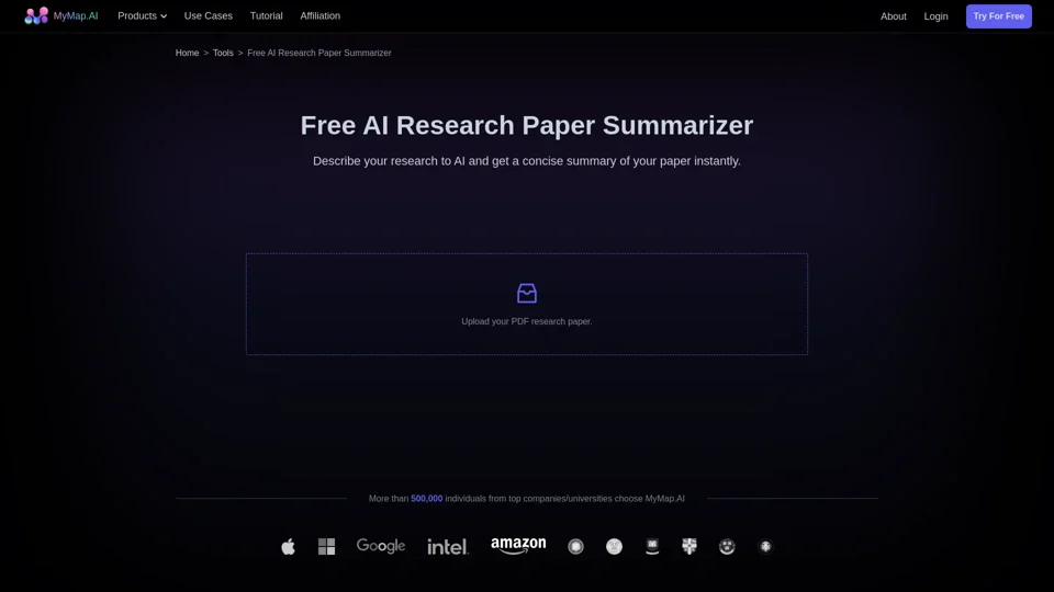 Free AI Research Paper Summarizer: Instant Insights in Seconds