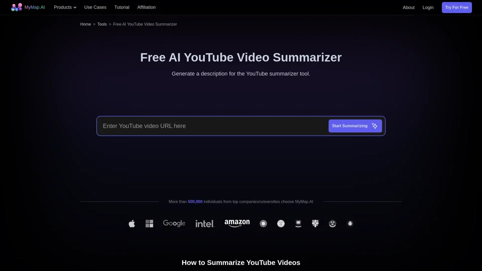 Free AI YouTube Video Summarizer: Instant Insights in Seconds