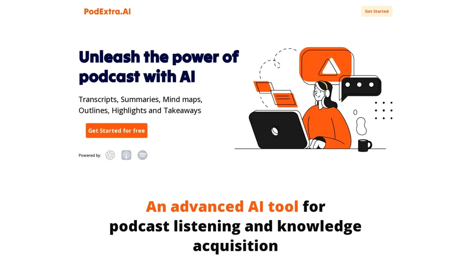 PodExtra AI: La herramienta de podcast revolucionaria