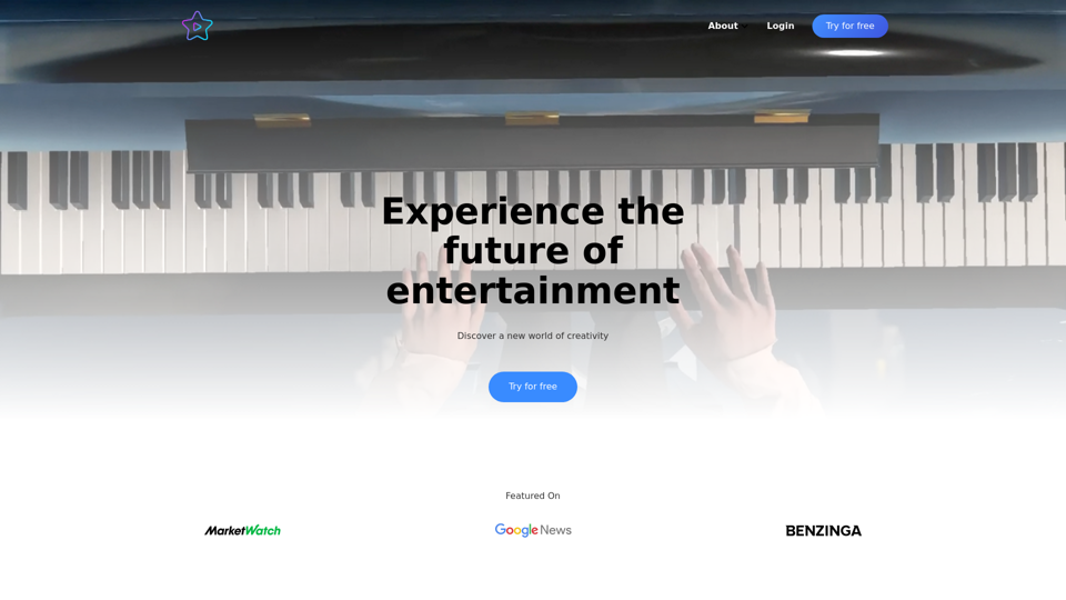 VirtualStar.AI - Experience AI Entertainment