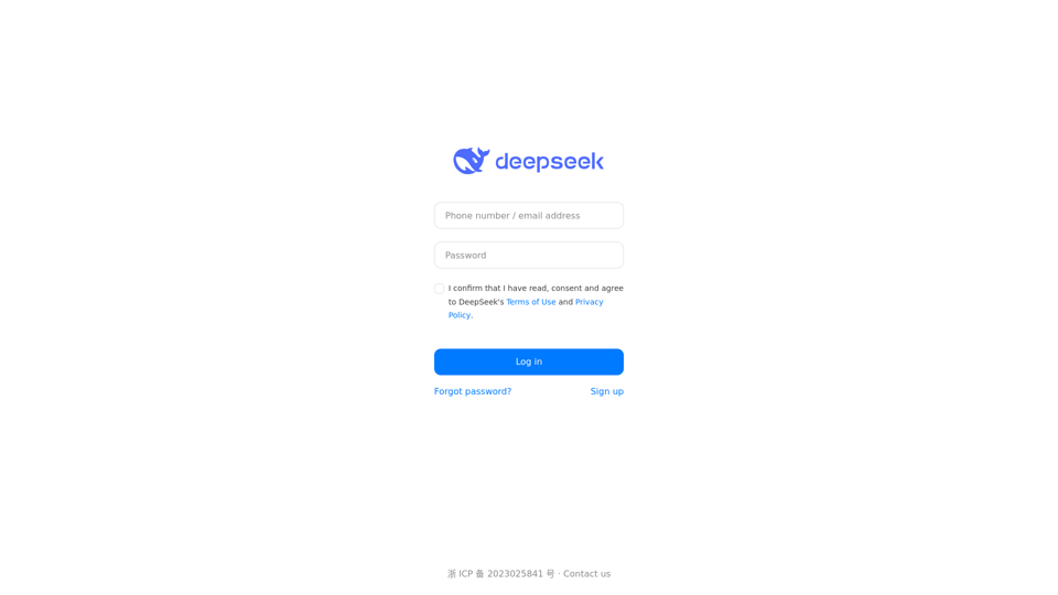 DeepSeek