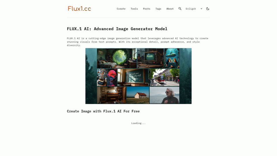 FLUX.1 AI: Advanced Image Generation Model