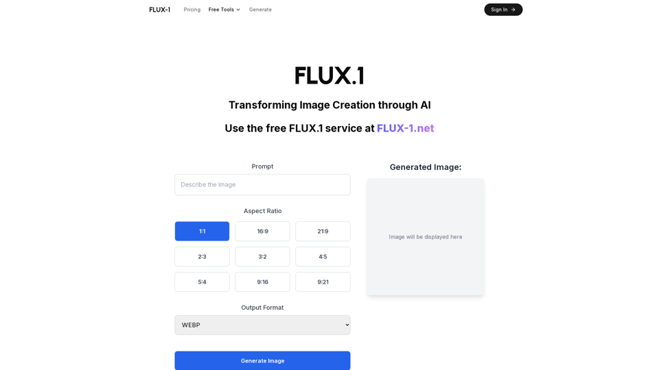 Free Flux.1 