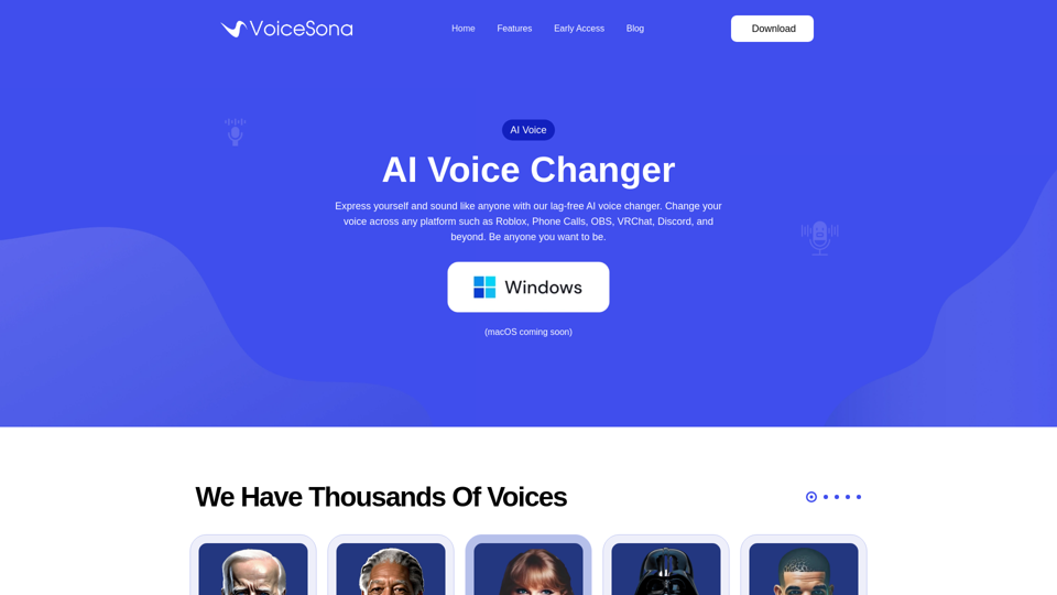 Free Voice Changer