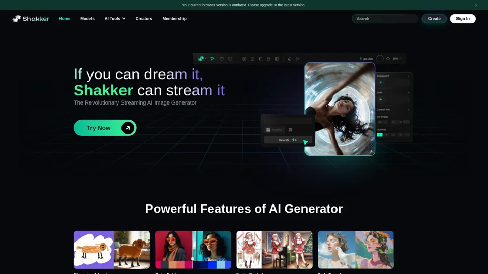 Shakker AI: Revolutionizing Visual Content with Generative Design