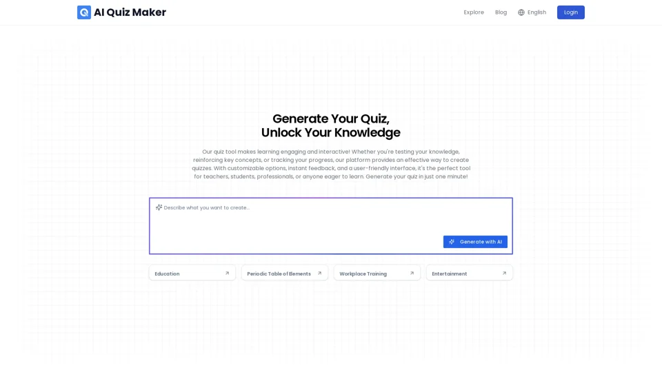 AI Quiz Maker: A Revolutionary Tool for Creating Engaging Quizzes