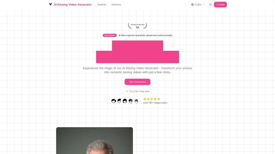 AI Kissing Video Generator: Transform Your Photos into Romantic Kissing Videos